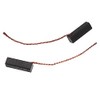 vhbw 2 x Carbon Brush Motor Carbon Abrasive Carbon 5