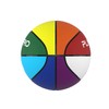 PLAYPRO Rubber Basketball (7, Multi-Color)
