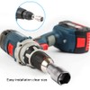 imatenn Magnetic Nut Setter Driver Drill Bit Set, 6-19mm Metric