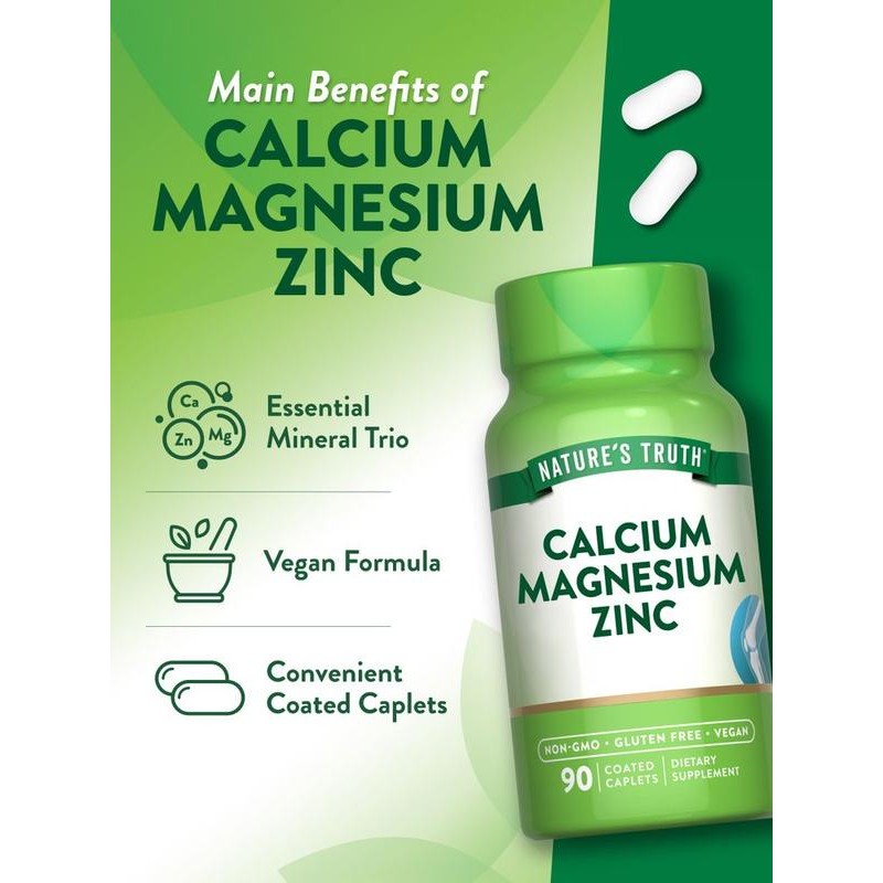 Calcium Magnesium Zinc
