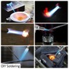 Culinary Blow Torch, Tintec Chef Cooking Torch Lighter, Butane Refillable,