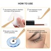 FEITA Eyelash Extension Tweezer Set Gold Lash Applicator Tool -