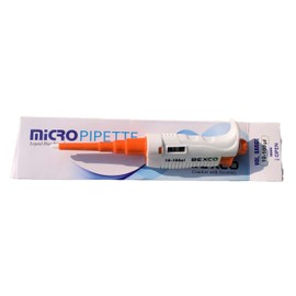 10-100 μl Multi-Volume Adjustable Micropipette/Pipettor Variable Volume 10-100 ul Micropipette, Partially Autoclavable