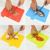 Chopping Board Set - Colour Coded Plastic Cutting Boards with