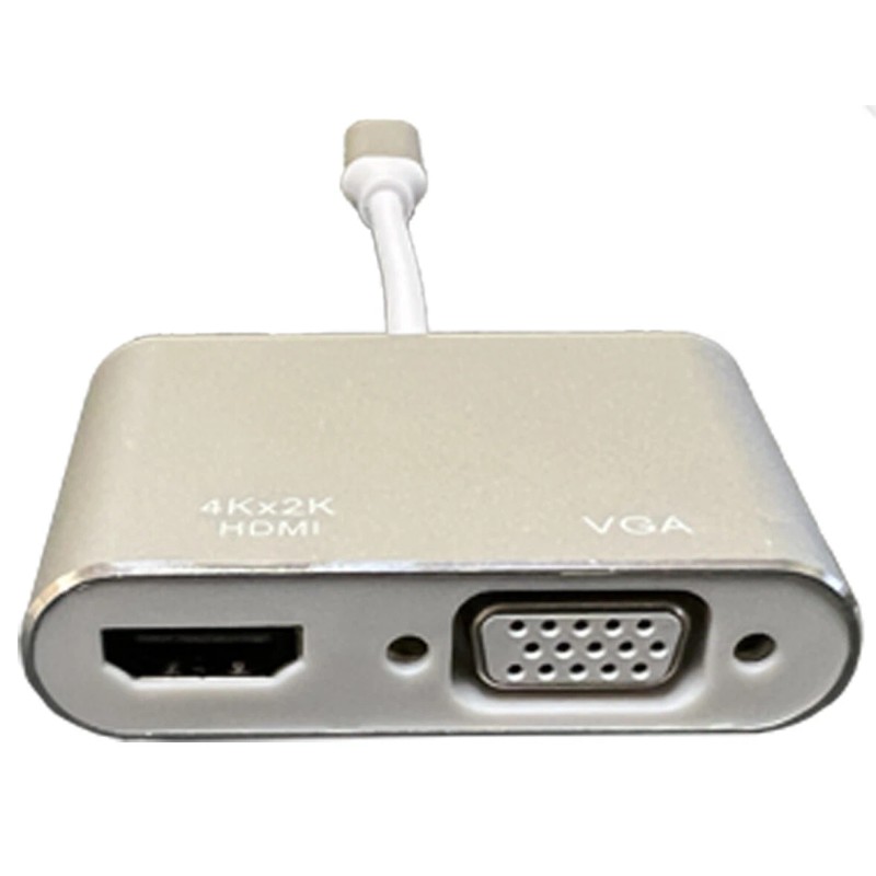 NETcom USB 3.1 Type “C” Adapter to HDMI 4K Female