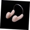 FOMIYES 4pcs Swimming Nose Clips for Adults Nose for Pool
