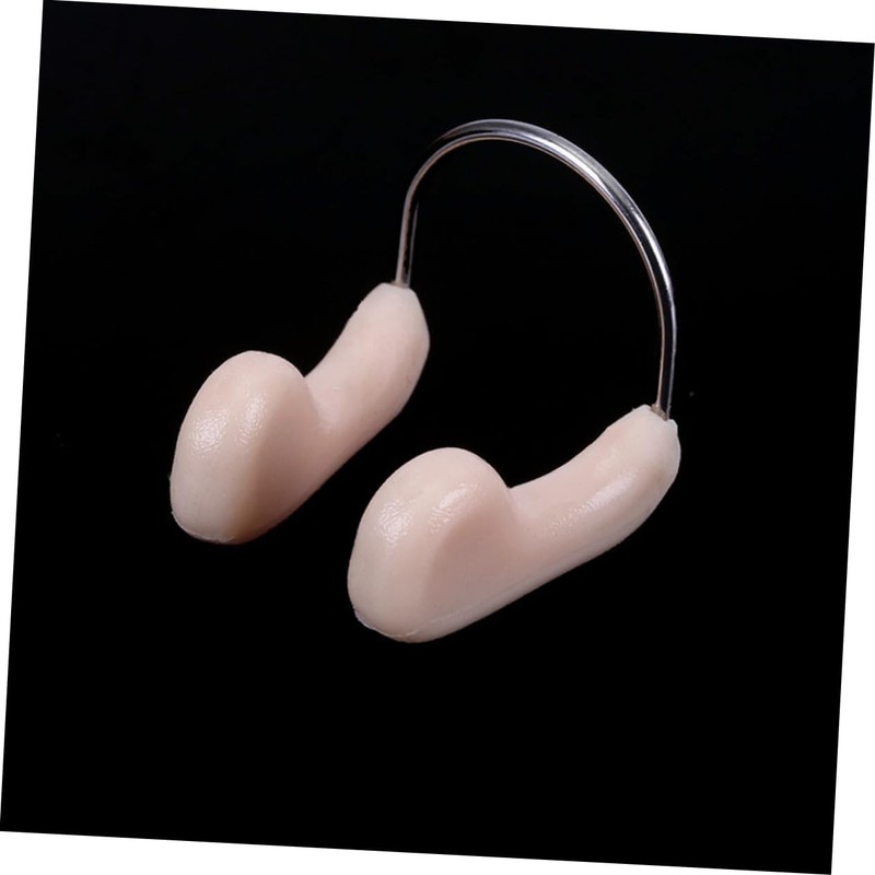 FOMIYES 4pcs Swimming Nose Clips for Adults Nose for Pool
