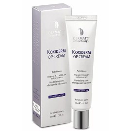 Anacis Vitamin K1 Oxiderm Cream Minimizing Appearance Scars, Dark Eye Circles, Varicose