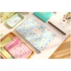 OffiConsent A4 Floral Expanding File Folder 8 Pockets A4 Plastic