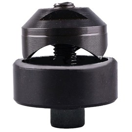 SagaSave 27.5mm (16-50MM) Sheet Metal Punch Hole Punch, Metal Inner Hex Hole Cutter for Q.Max, Steel Plate, Stainless Steel