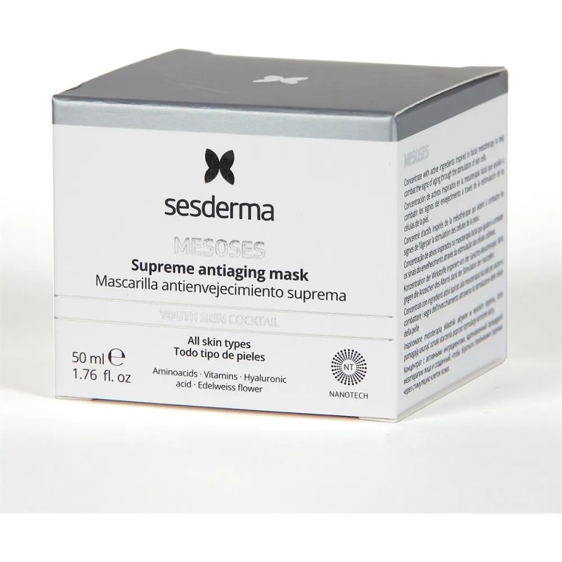 Sesderma Mesoses Mascarilla Antienvejecimiento Suprema 50ml Tipo de piel Mixta