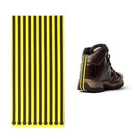 Kill Stat ESD Anti Static Foot Heel Ground Straps, Disposable Adjustable Shoe Straps, For Heel to Floor Grounding, Removes Static, 31 x 1.5cm, 100 Pieces, ESD Safe