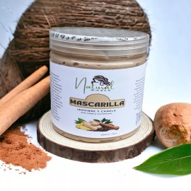 Nturalmayer Hair loss and growth Mask - control caida y crecimiento  12oz Canela y Jengibre