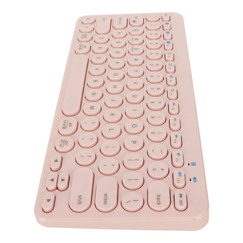 78 Key Wireless Keyboard Bluetooth 5.0 Programmable Ergonomics Laptop Keyboard