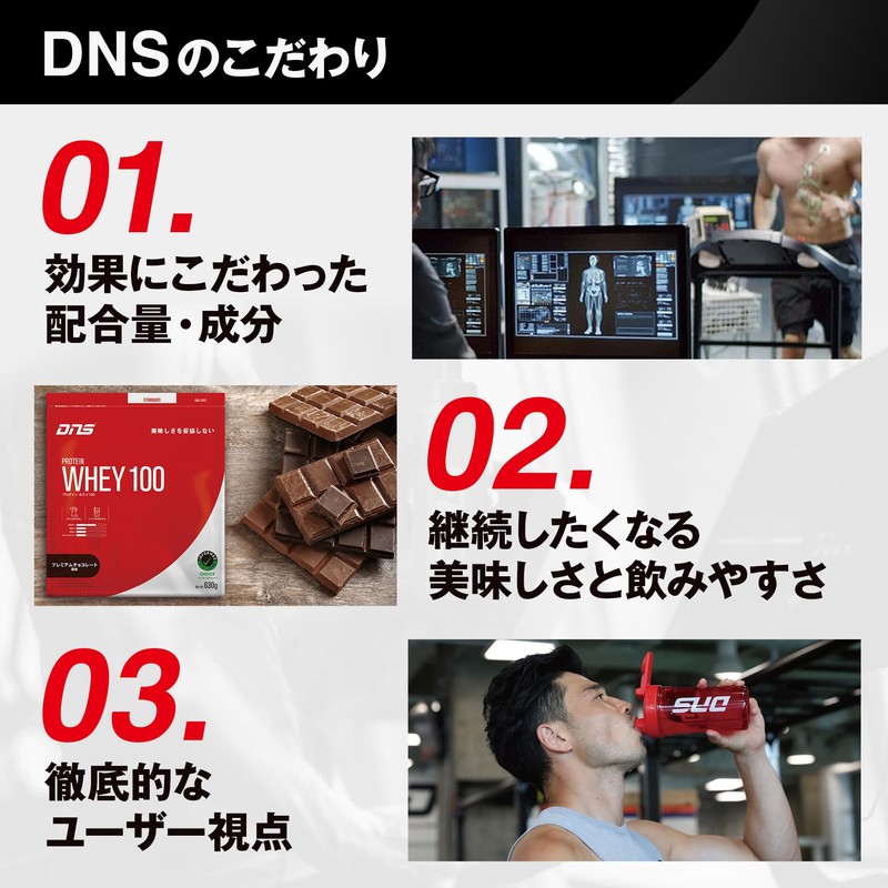 DNS HMB Tablets, 180 Tablets (Approx. 30 Uses) Made in