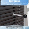 Weight Stack Pin, 3/8in Diameter 4.4in Locking Space Round Durable
