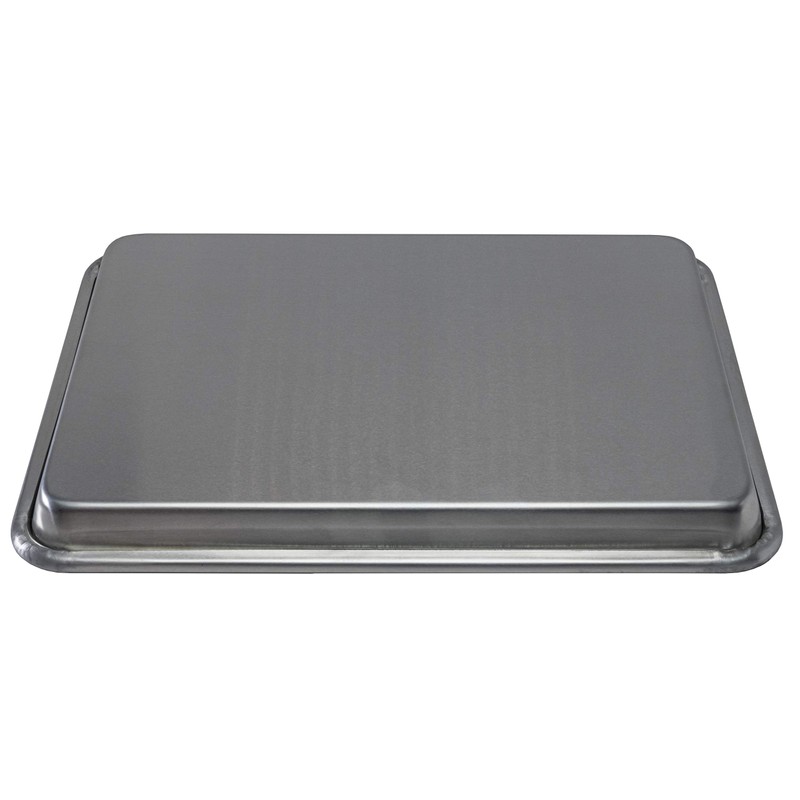 Oklahoma Joe's 7746212P06 13" x 9" Aluminum BBQ Serving Tray,