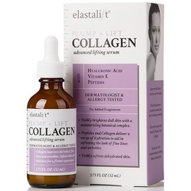 Elastalift Para El Rostro Suero Facial De Colágeno Para Reafirmar La Piel Ayuda A Levantar Rellenar Y Reafirmar La Piel Flácida Sueros Para El Cuidado De La Piel Potenciador Antiarrugas Sin
