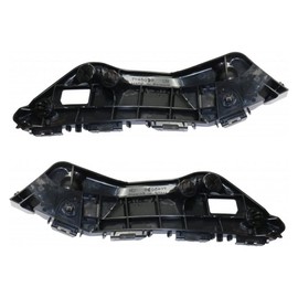For Toyota RAV4 2016 2017 2018 Bumper Cover Retainer Driver and Passenger Side | Pair | Front | Plastic | Replacement For TO1042129, TO1043129 | 525360R060, 191275081624, 525350R080