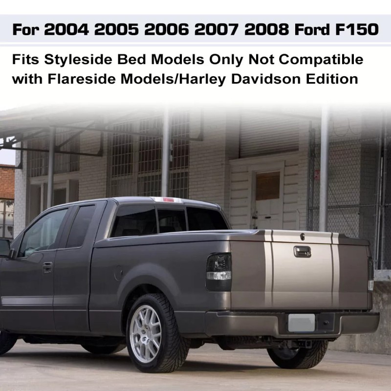 Mayello Pair Tail Lights Driver & Passenger Side For Ford