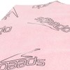 Speedo SE62151 Stacked Micro Chamois Towel, Medium, Pink