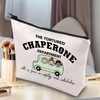 G2TUP Field Trip Chaperone Makeup Bag Chaperone Gifts Tortured Chaperone