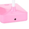 2 Sets LED Desk Lamp Pink Flexible Gooseneck Foldable Home