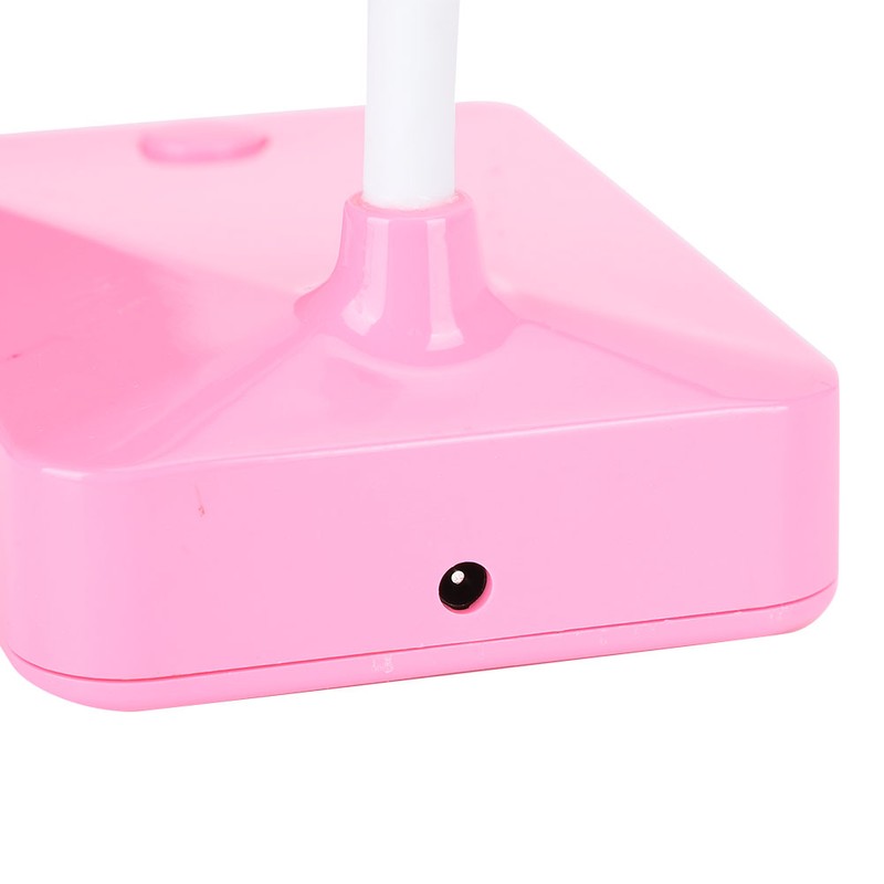 2 Sets LED Desk Lamp Pink Flexible Gooseneck Foldable Home