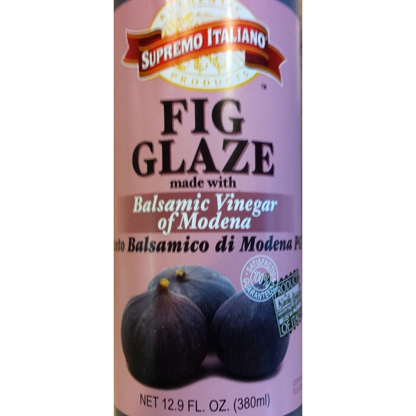 Supremo Italiano: Fig Glaze 12.9 Oz. (2 Pack)