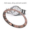 Watch Ceramic Bezel Insert Replacement Protective Watch Bezel Insert Accessory