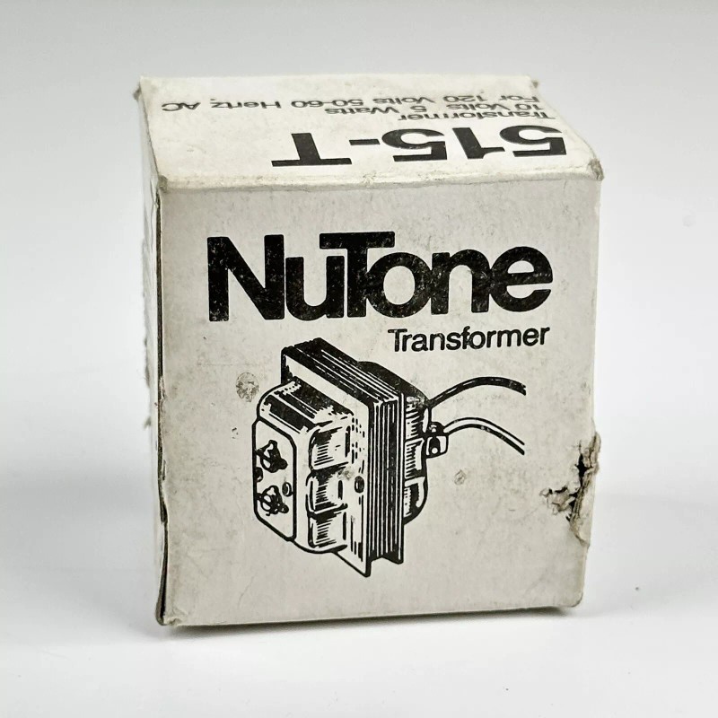 NuTone 515T Door Bell Transformer (120V Primary 10V 5 Watt