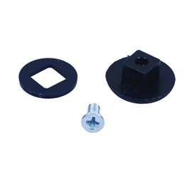 Hutmutter, Befestigungsclip für Seitenfenster, für AX Berlingo C1 C8 Evasion Saxo Xsara ZX 106 107 205 206 306 309 406 806 807 Partner Aygo OEM 857312 857379 (4) (1. )