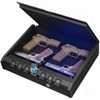 ONNAIS Large Biometric Gun Safe - Fingerprint Pistol Safes with
