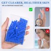 Lishae Acne Needle, 50 Pcs Disposable sterile Needles and 70