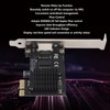 PCIe Network Card RTL8125B 2.5G Gigabit RJ45 Port PCI Express