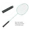 2PCS Badminton Rackets Set Lightweight Glass Carbon Alloy Badminton Racquets