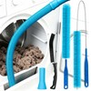 4 Pieces Dryer Vent Cleaner Kit with Dryer Vacuum Hose