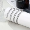 PINKDODO Gifts for Men Cuban Link Chain Necklace Anniversary Mens