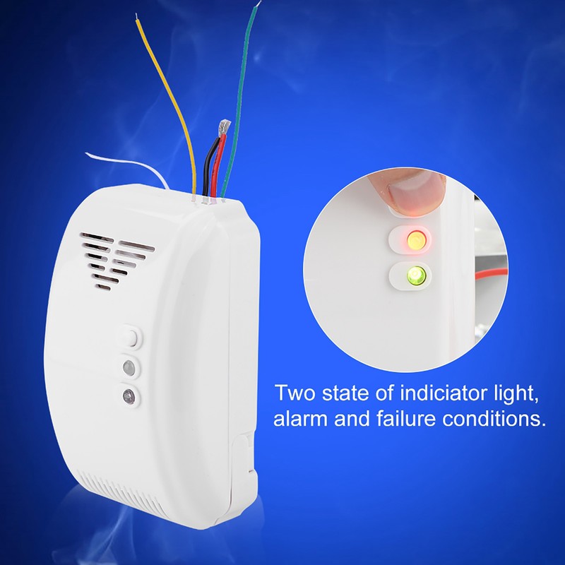 Natural Gas Alarm Sensor Propane Butane LPG Natural Motor Home