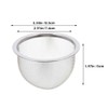 Kichvoe Teapot Strainers, 4pcs 8.2cm Stainless Steel Mesh Tea Leaves