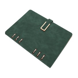 Operitacx Top Spine Notebook Men Work Office School Notebook Agenda Notepad to Do List Journal