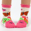 Stephen Joseph Baby Crew Socks, Butterfly, Small