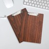 Clipboards,12 Pack Wooden Clipboard Hardboard,Standard A4 Letter Size Wood Clip