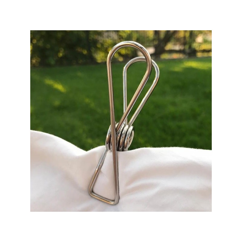 Wire Pegs Stainless Steel Pegs LARGEST & STRONGEST 8.5cm long