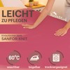 NatureMark Jersey Fitted Sheets, 100% Cotton, Many Sizes and Colours,