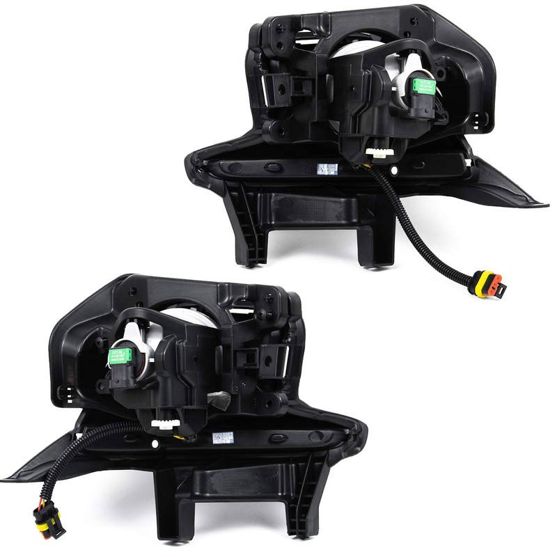 Remarkable Power 2013-2016 Highlander LED Fog Light Bumper Lamp Kit