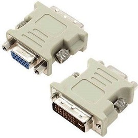 Generic Male DVI-D (DVI 24+1 Pin) to Female VGA Adapter