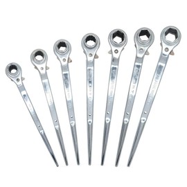 19-21mm Ratcheting Podger Scaffold Wrench Cr-v Ratchet Podger Spanner Quick Release Tool