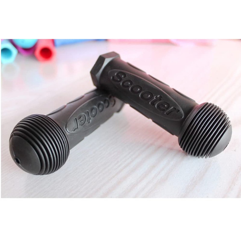 Kids Car Steering Wheel Grip 1 Pair Black