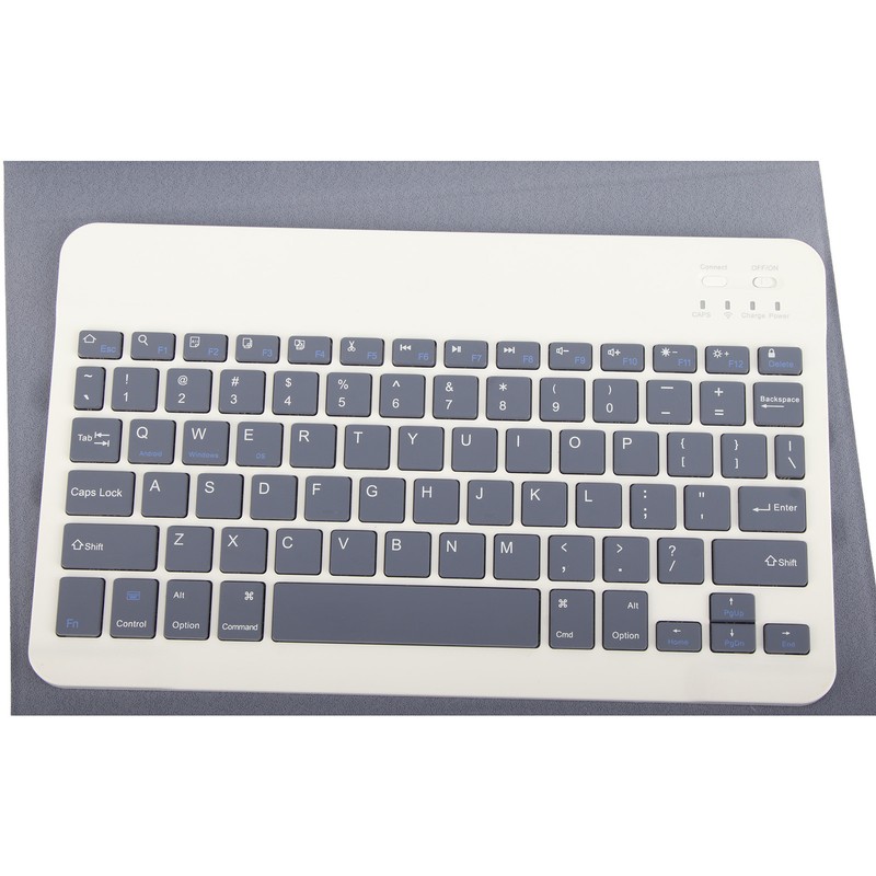 Tablet Keyboard Magnetic Protective Case BT Connection Wireless Keyboard for
